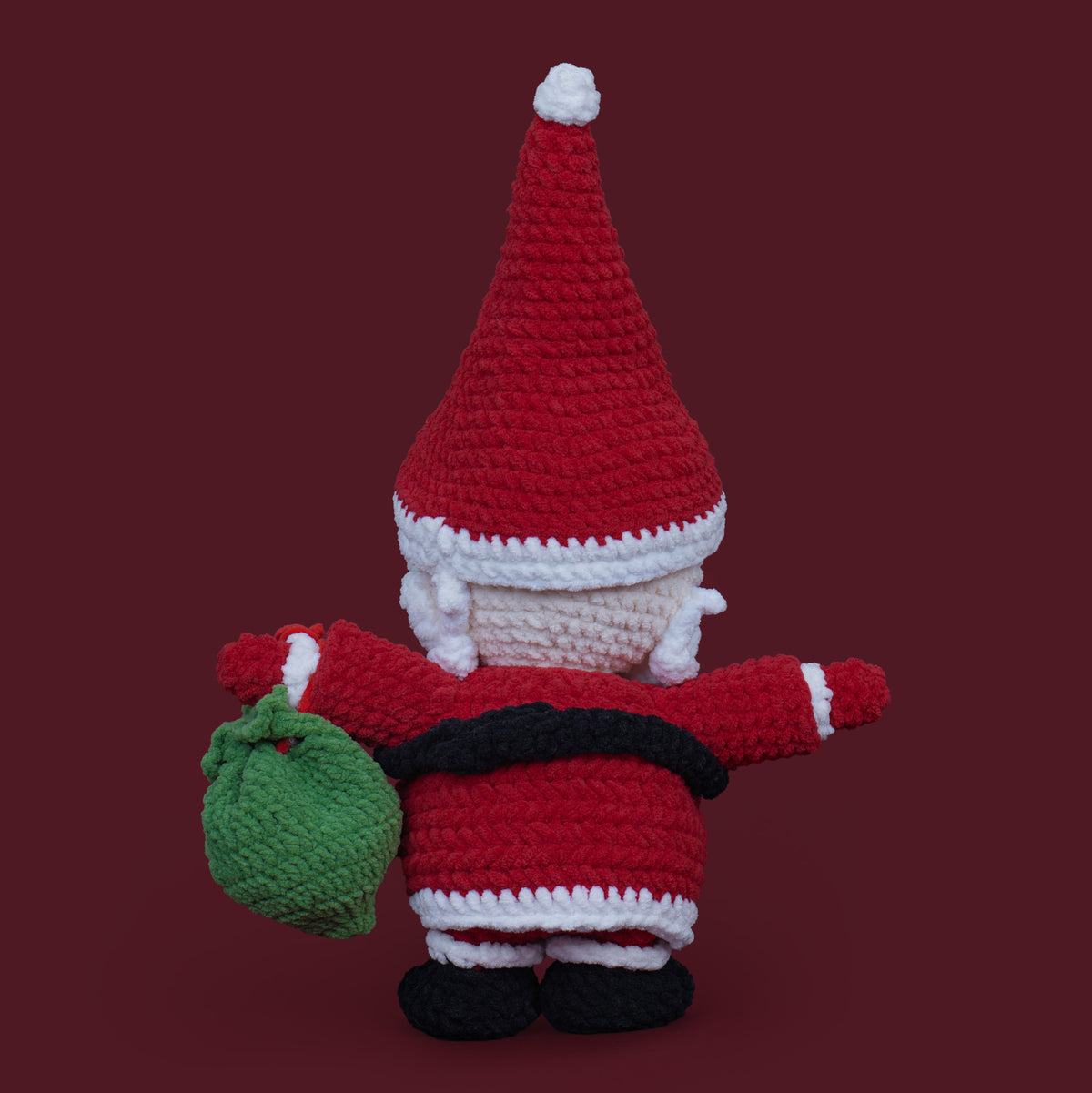 Christmas Santa Claus Crochet Kit