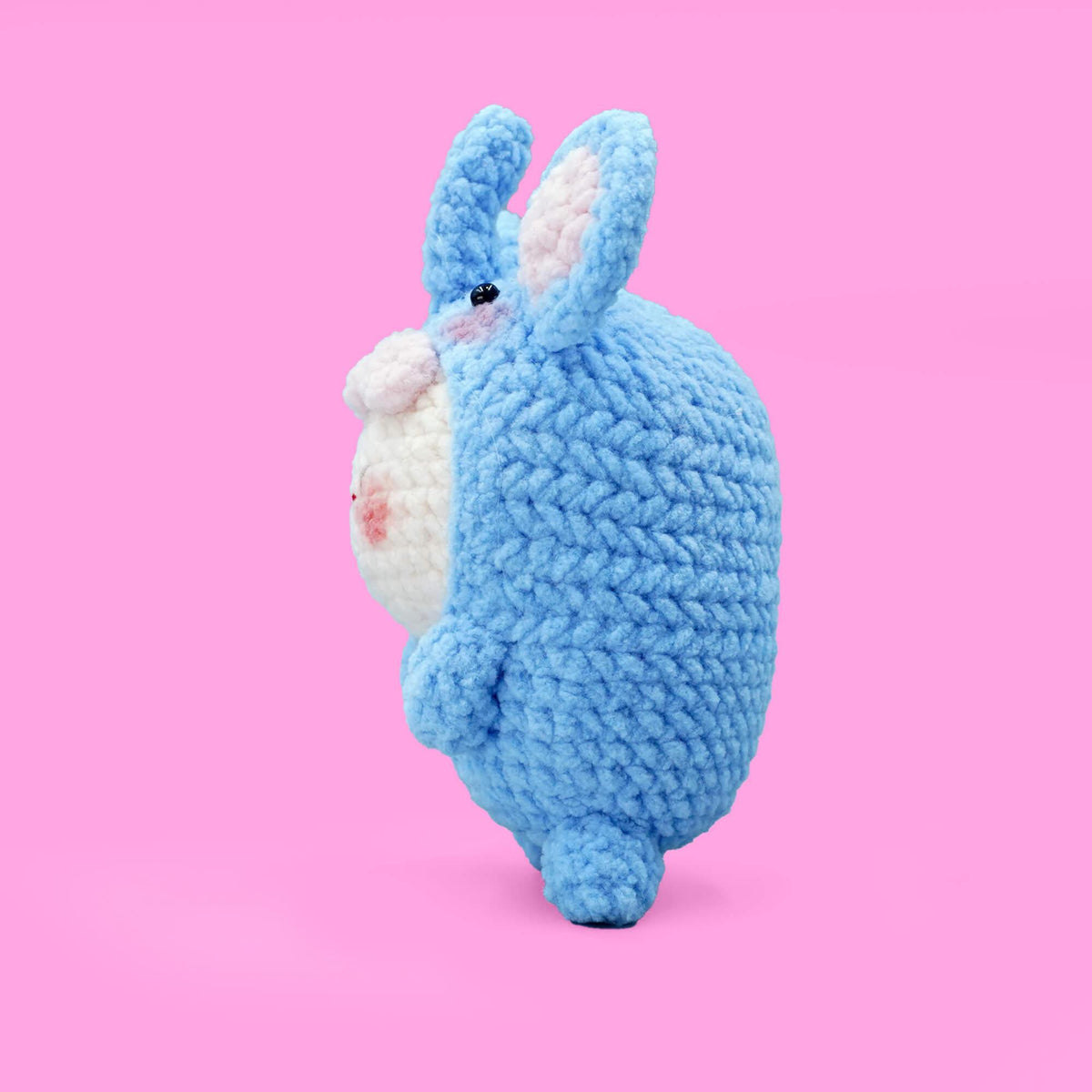 Cuddly Elephant Animal Crochet Kit - HiCrochet