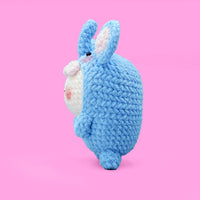 Cuddly Elephant Animal Crochet Kit - HiCrochet