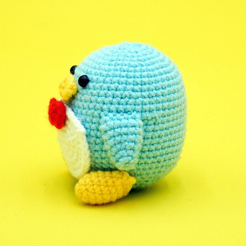 DIY Penguin Animal Crochet Kits for Beginner - HiCrochet