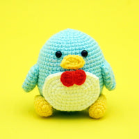 DIY Penguin Animal Crochet Kits for Beginner - HiCrochet