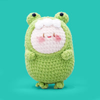 Best Animal Frog Crochet Kit for Beginners - HiCrochet