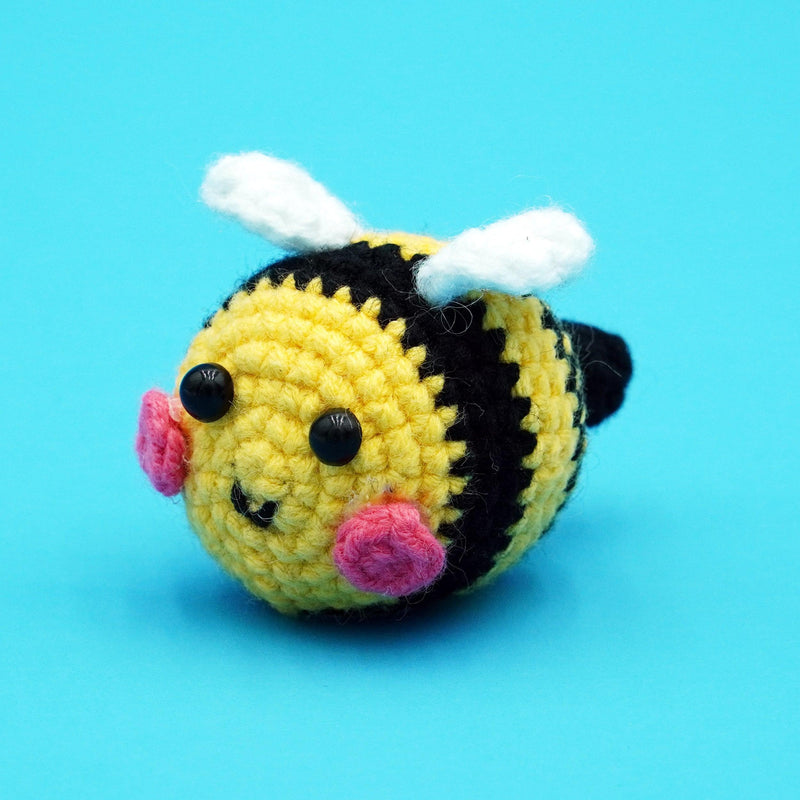 Best Beginner Amigurumi Little Bee Crochet Kits - HiCrochet