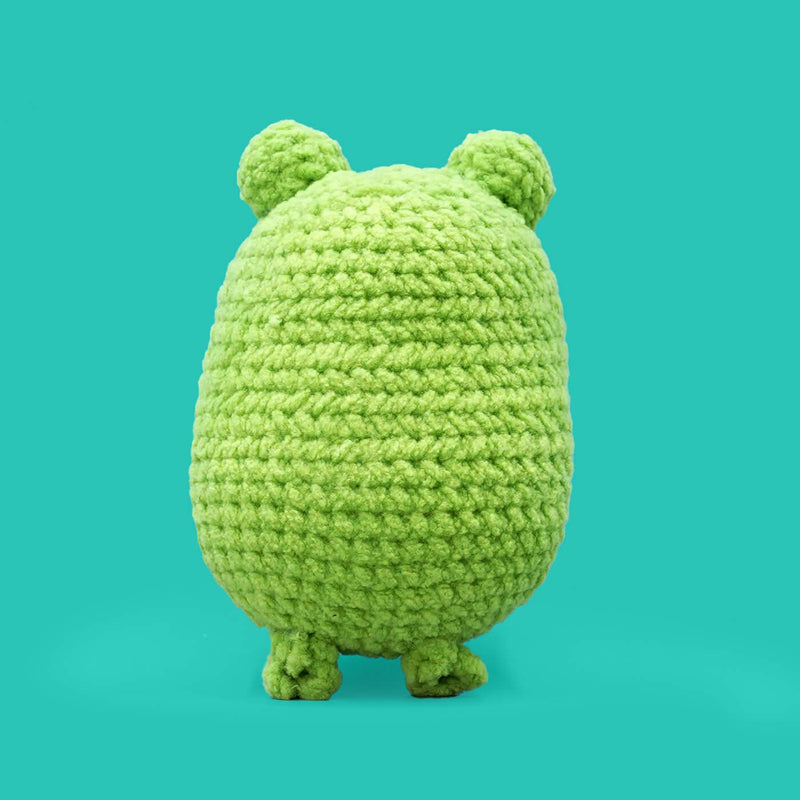 Best Animal Frog Crochet Kit for Beginners - HiCrochet