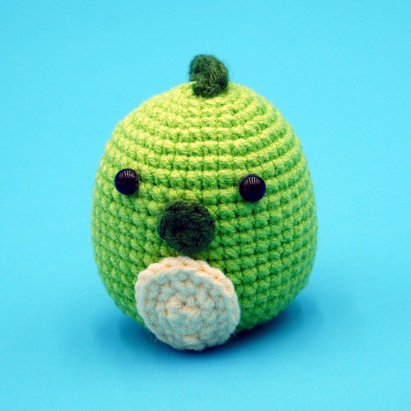 Make Your Own Amigurumi Animal Dinosaur Crochet Kit - HiCrochet