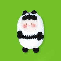 Panda Animal Crochet Kit for Beginner - HiCrochet
