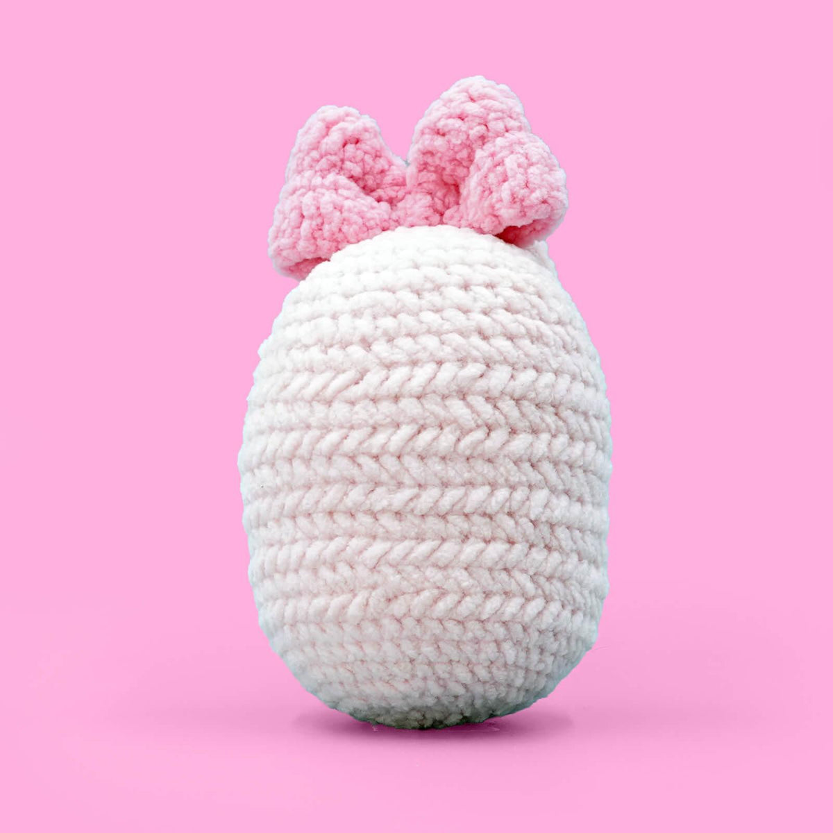 Pig Animal Crochet Kits with Cotton Yarn for Kids - HiCrochet