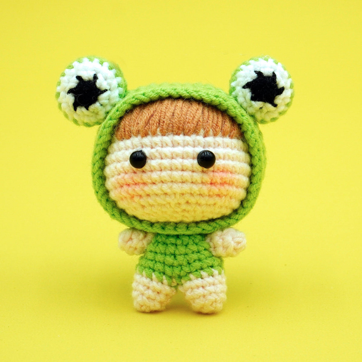 Amigurumi Animal Dress-up Doll Crochet Kit - HiCrochet