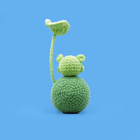 Frog King Doll Crochet Amigurumi Kit - HiCrochet