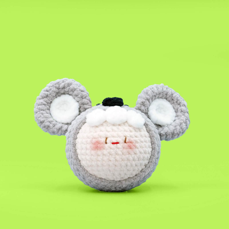 Amigurumi Animal Koala Crochet Kit - HiCrochet