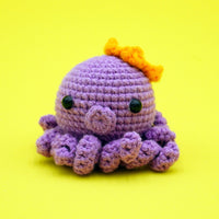 Amigurumi Animal Octopus Crochet Kits - HiCrochet